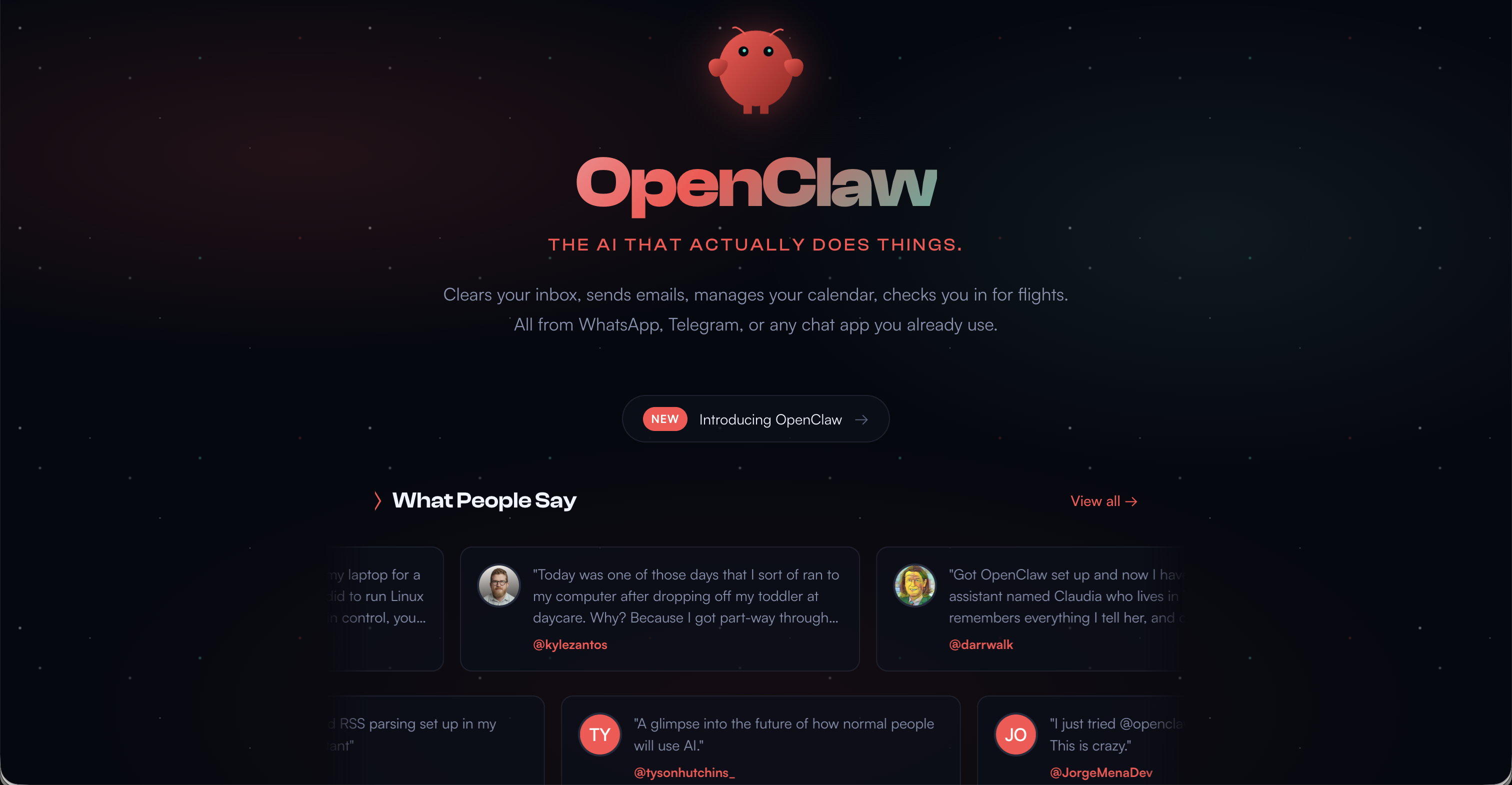 全智能 AI(总览)